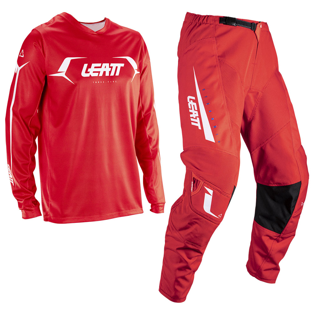 PANT AND SHIRT KIT 3.5 RED 40/3X-LARGE